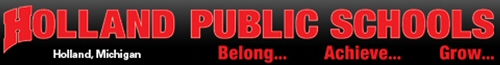 Banner logo with link to homepage